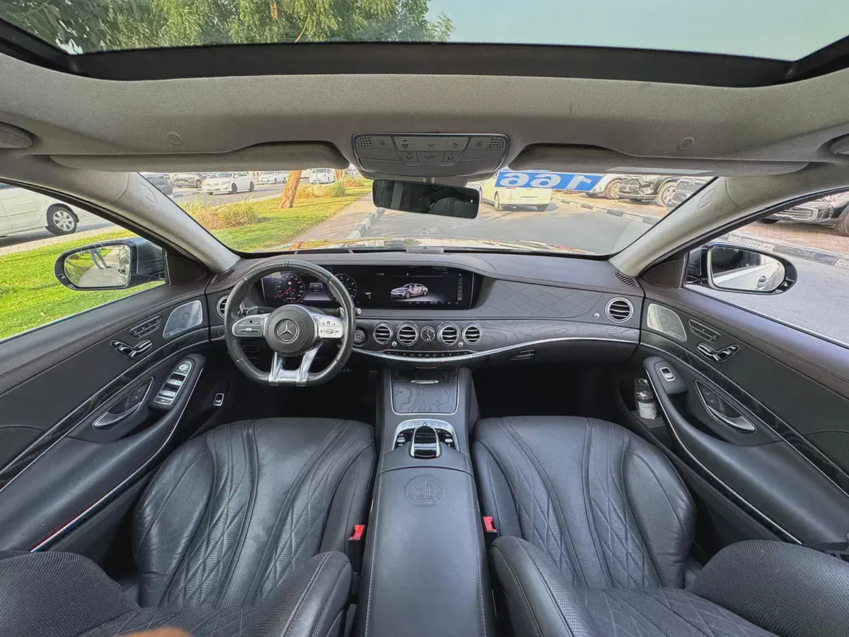 Mercedes Benz S63 AMG 2018 - 6 Buttons - 4.5 Auction Grade - Japan Import - Clean Title-9-9