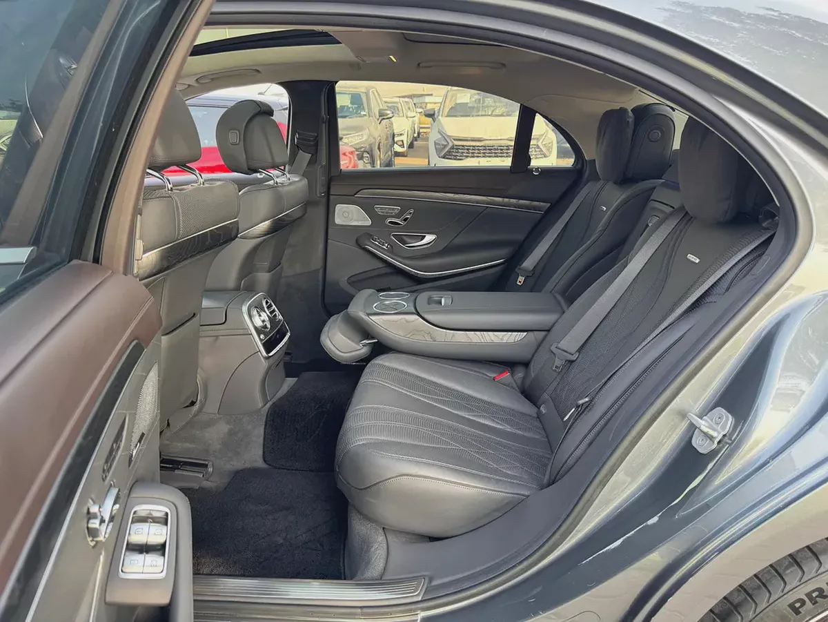 Mercedes Benz S63 AMG 2018 - 6 Buttons - 4.5 Auction Grade - Japan Import - Clean Title-13-13