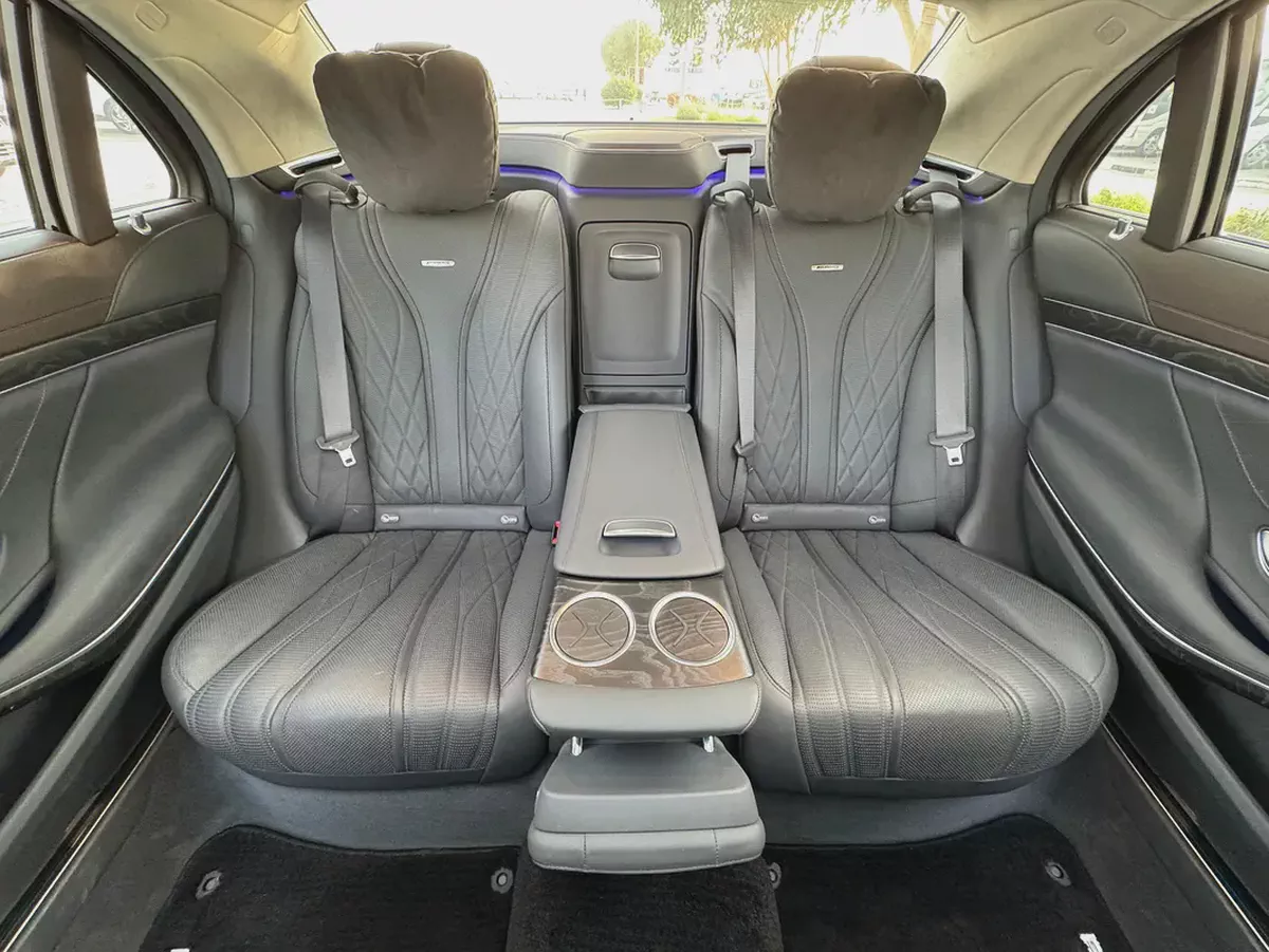 Mercedes Benz S63 AMG 2018 - 6 Buttons - 4.5 Auction Grade - Japan Import - Clean Title-14-14