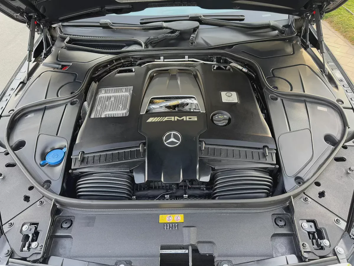 Mercedes Benz S63 AMG 2018 - 6 Buttons - 4.5 Auction Grade - Japan Import - Clean Title-16-16
