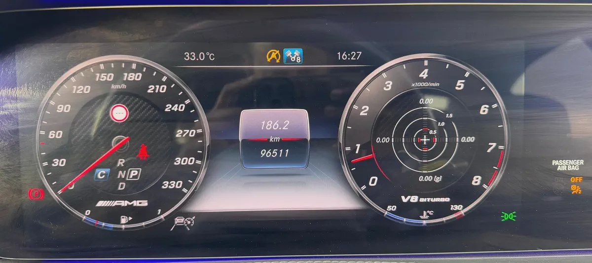 Mercedes Benz S63 AMG 2018 - 6 Buttons - 4.5 Auction Grade - Japan Import - Clean Title-17-17