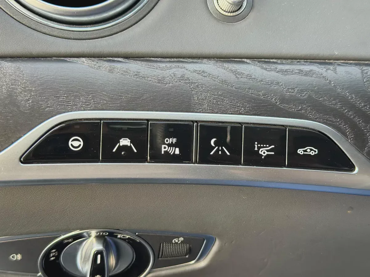 Mercedes Benz S63 AMG 2018 - 6 Buttons - 4.5 Auction Grade - Japan Import - Clean Title-7-7