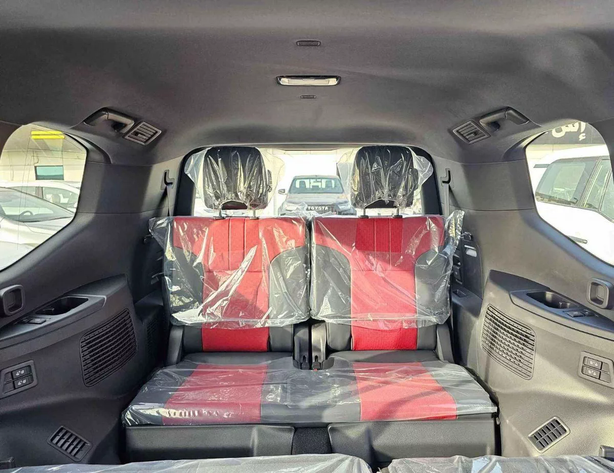 Toyota Land Cruiser GR SPORT 3.5L PETROL V6 / RADAR / REAR ENTERTAINMENT DVD / COOL BOX (CODE#LC3HGR)-21-0