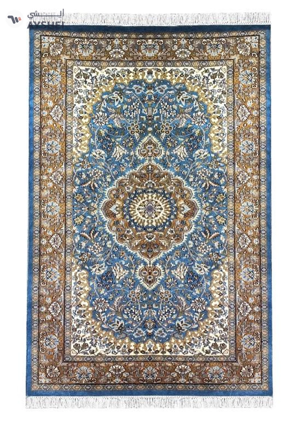 Antique handmade pashmina woolen carpet