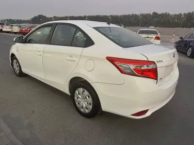 Toyota Yaris SE GCC | 2016 | 161,504 KM | Well Maintained Toyota Yaris SE GCC specification, model 2-9