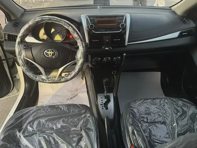 Toyota Yaris SE GCC | 2016 | 161,504 KM | Well Maintained Toyota Yaris SE GCC specification, model 2-10