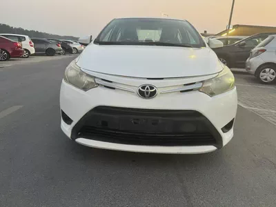 Toyota Yaris SE GCC | 2016 | 161,504 KM | Well Maintained Toyota Yaris SE GCC specification, model 2-1