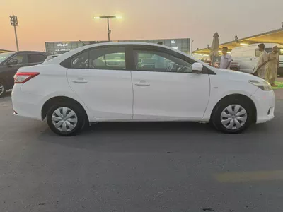 Toyota Yaris SE GCC | 2016 | 161,504 KM | Well Maintained Toyota Yaris SE GCC specification, model 2-2