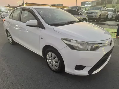 Toyota Yaris SE GCC | 2016 | 161,504 KM | Well Maintained Toyota Yaris SE GCC specification, model 2-4