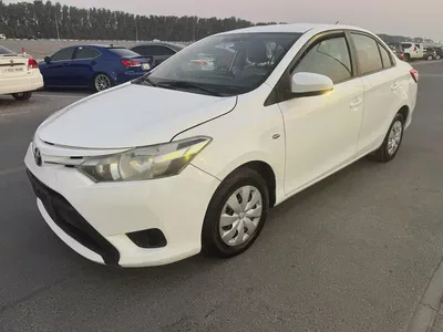Toyota Yaris SE GCC | 2016 | 161,504 KM | Well Maintained Toyota Yaris SE GCC specification, model 2-5
