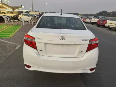 Toyota Yaris SE GCC | 2016 | 161,504 KM | Well Maintained Toyota Yaris SE GCC specification, model 2-6
