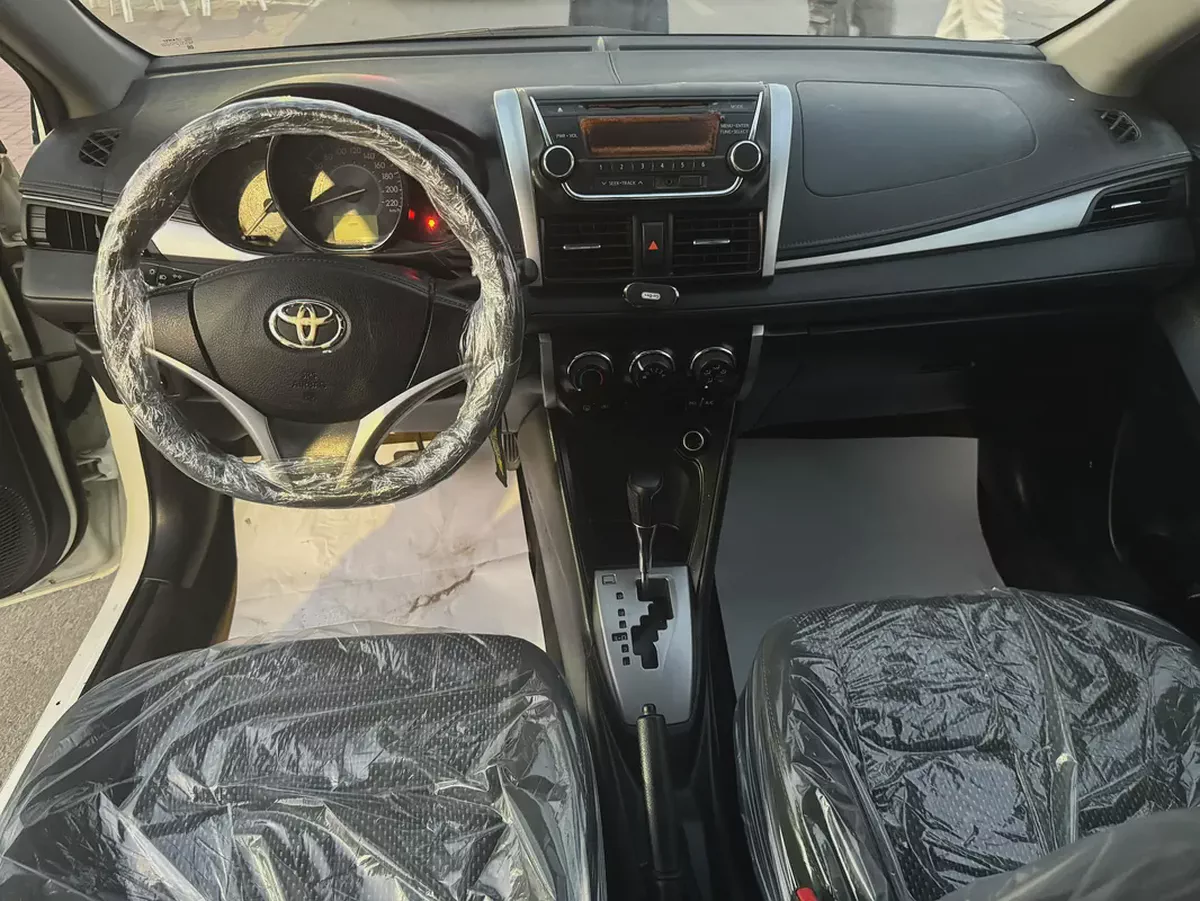 Toyota Yaris SE GCC | 2016 | 161,504 KM | Well Maintained Toyota Yaris SE GCC specification, model 2-10-10