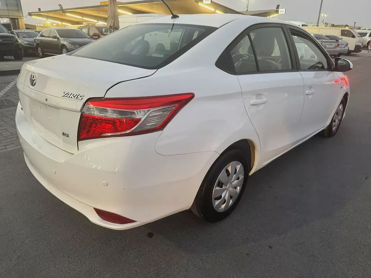 Toyota Yaris SE GCC | 2016 | 161,504 KM | Well Maintained Toyota Yaris SE GCC specification, model 2-16-16