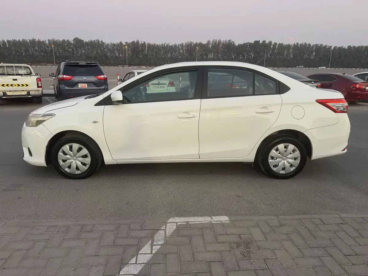 Toyota Yaris SE GCC | 2016 | 161,504 KM | Well Maintained Toyota Yaris SE GCC specification, model 2