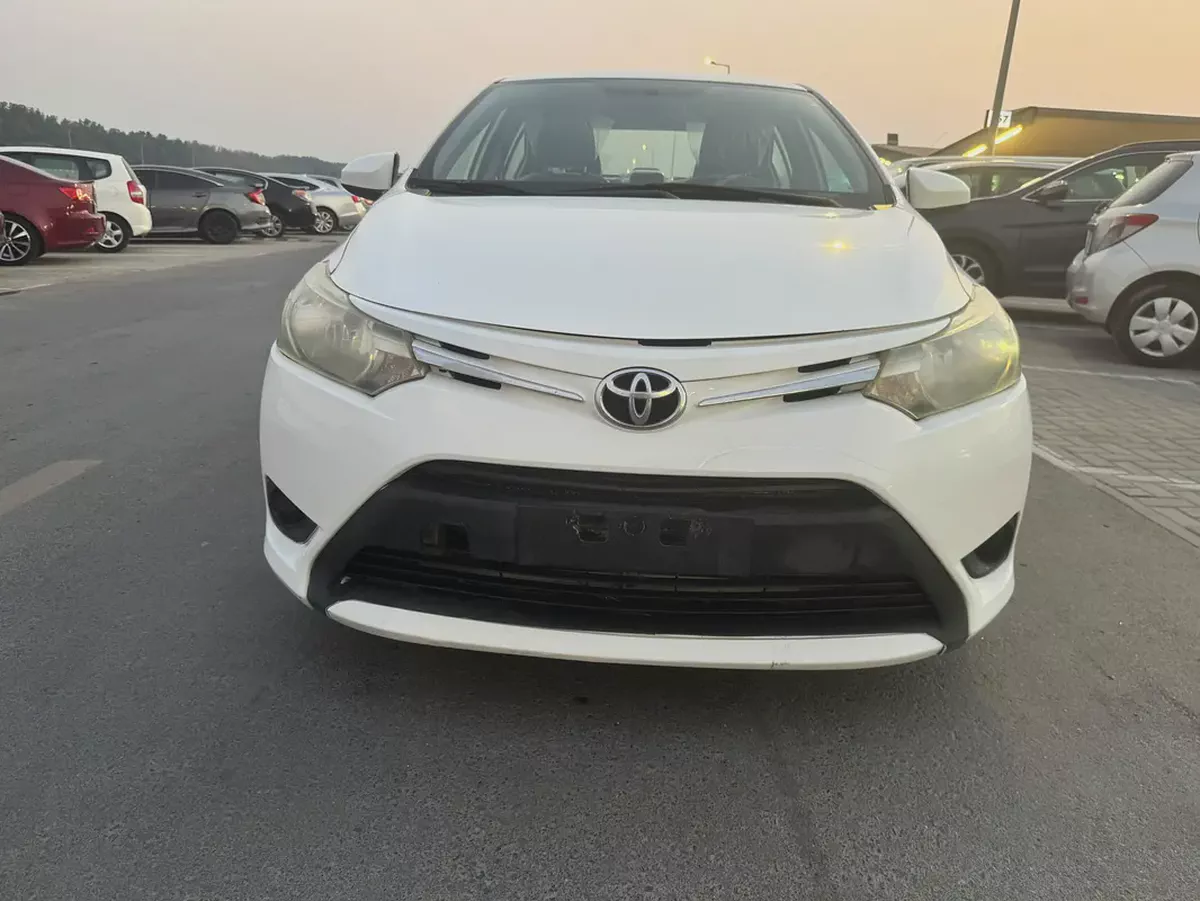 Toyota Yaris SE GCC | 2016 | 161,504 KM | Well Maintained Toyota Yaris SE GCC specification, model 2-1-1