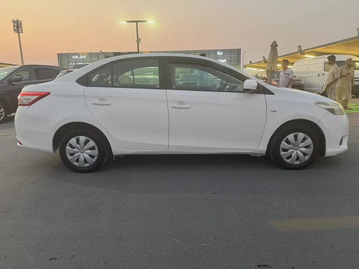 Toyota Yaris SE GCC | 2016 | 161,504 KM | Well Maintained Toyota Yaris SE GCC specification, model 2-2-2