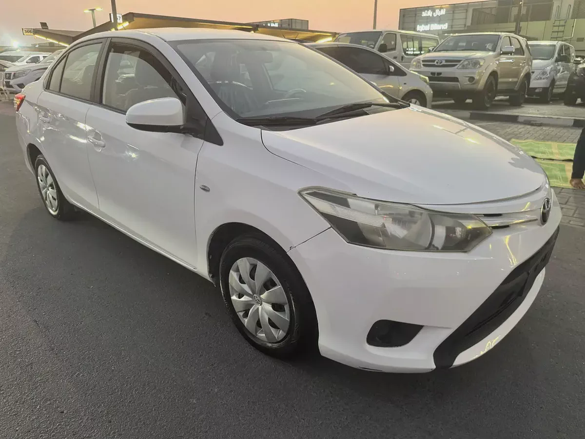 Toyota Yaris SE GCC | 2016 | 161,504 KM | Well Maintained Toyota Yaris SE GCC specification, model 2-4-4