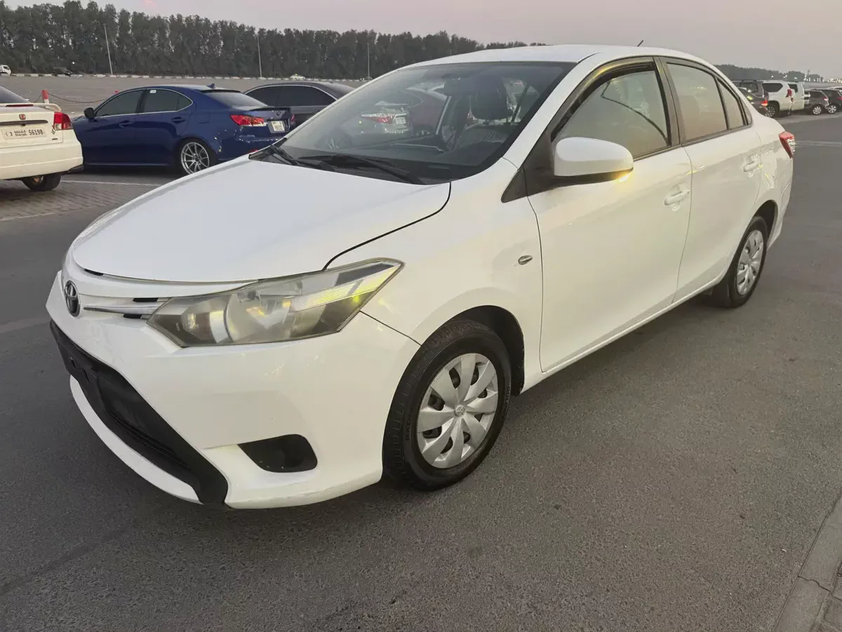 Toyota Yaris SE GCC | 2016 | 161,504 KM | Well Maintained Toyota Yaris SE GCC specification, model 2-5-5