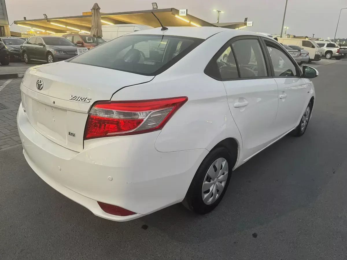 Toyota Yaris SE GCC | 2016 | 161,504 KM | Well Maintained Toyota Yaris SE GCC specification, model 2-8-8