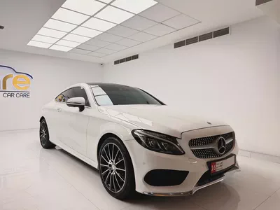 2017 Mercedes-Benz C300 Coupe GCC Specs – Excellent Condition-0
