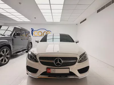 2017 Mercedes-Benz C300 Coupe GCC Specs – Excellent Condition-4