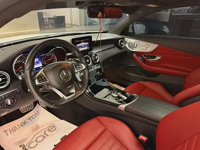 2017 Mercedes-Benz C300 Coupe GCC Specs – Excellent Condition-6