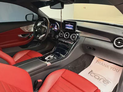 2017 Mercedes-Benz C300 Coupe GCC Specs – Excellent Condition-7