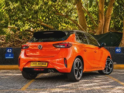 AED 612 per month | 2023 Opel Corsa Elegance Plus | GCC Specs | Top Condition-2