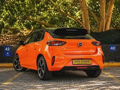 AED 612 per month | 2023 Opel Corsa Elegance Plus | GCC Specs | Top Condition-8