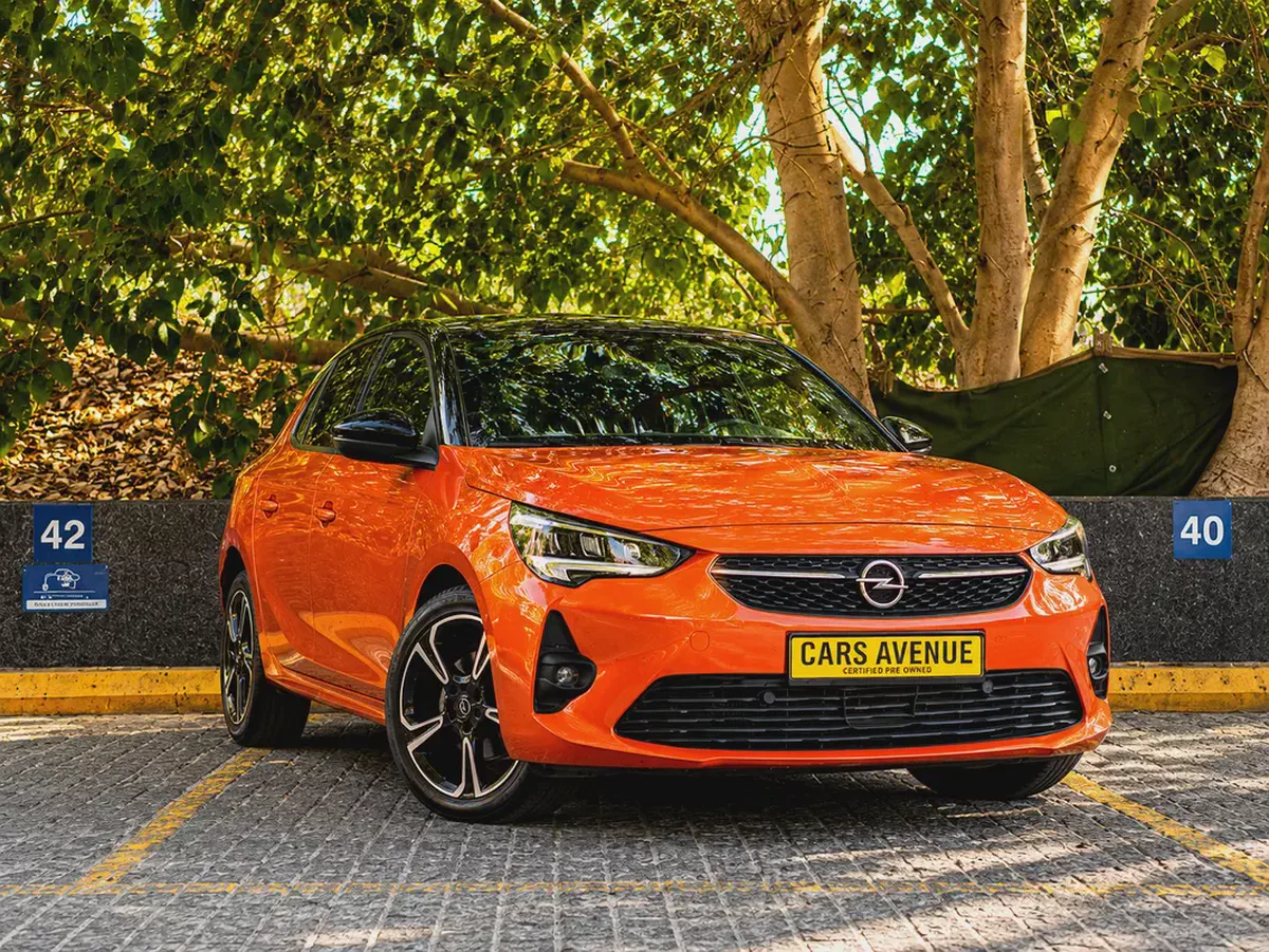 AED 612 per month | 2023 Opel Corsa Elegance Plus | GCC Specs | Top Condition-1-1