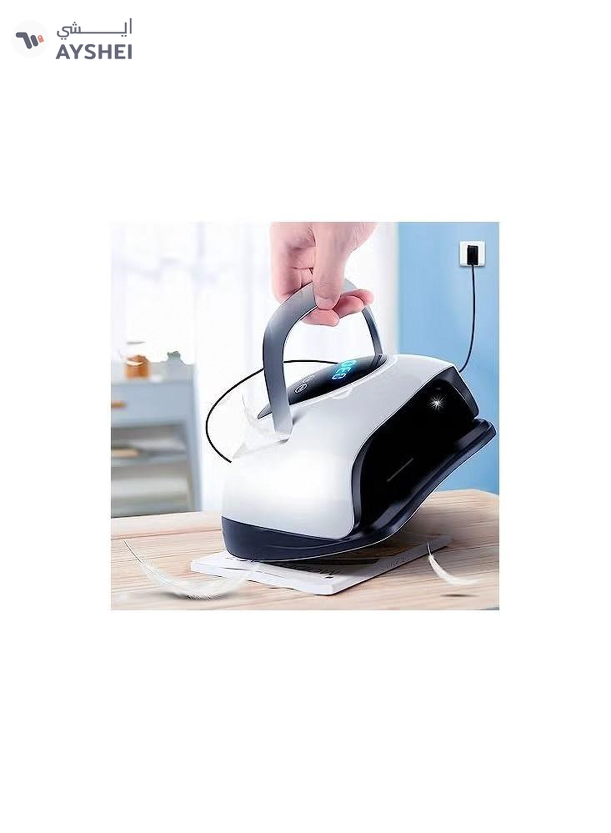 ORiTi 220W LED UV Light Dryer for Nails Gel Polish with 57 Lamp Beads 4 Timer Setting -4-4