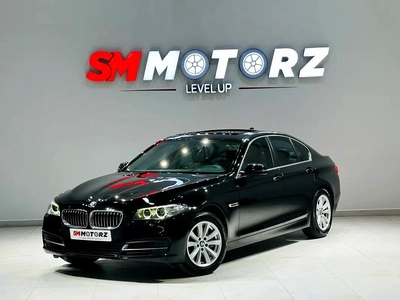 BMW 535i 2016 GCC SPECS LOW KILOMETER WITH ONE YEAR WARRANTY-0