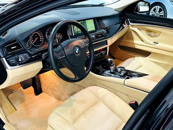 BMW 535i 2016 GCC SPECS LOW KILOMETER WITH ONE YEAR WARRANTY