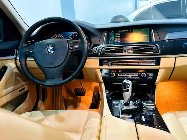 BMW 535i 2016 GCC SPECS LOW KILOMETER WITH ONE YEAR WARRANTY