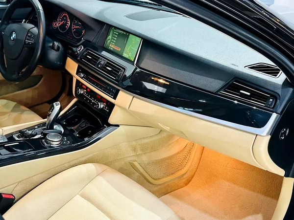 BMW 535i 2016 GCC SPECS LOW KILOMETER WITH ONE YEAR WARRANTY