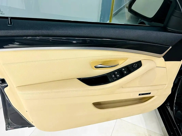 BMW 535i 2016 GCC SPECS LOW KILOMETER WITH ONE YEAR WARRANTY