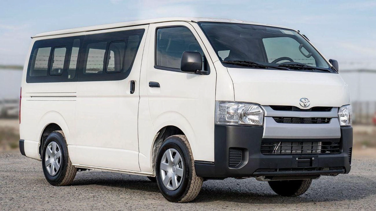 Toyota Hiace 2.7-2-0