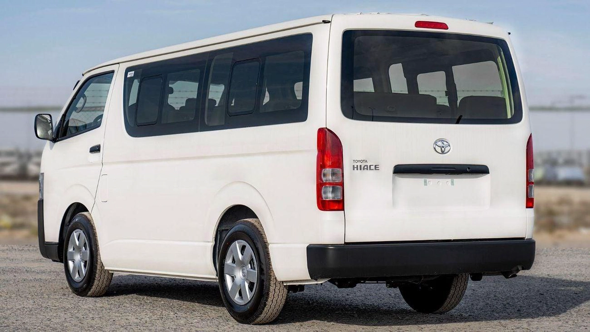 Toyota Hiace 2.7-6-0