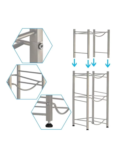 DubaiGallery 4-Tier Water Bottle Holder Cooler Jug Rack 5 Gallon -2