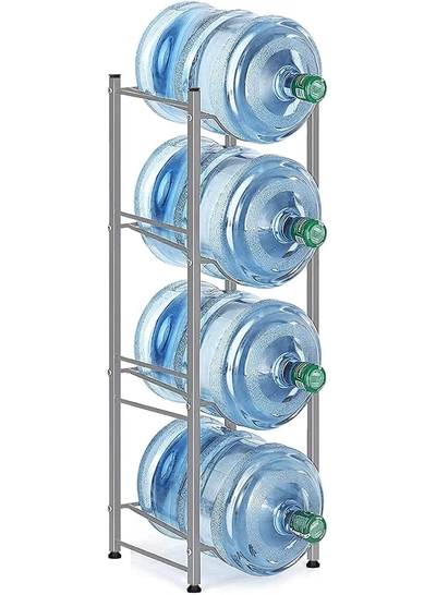DubaiGallery 4-Tier Water Bottle Holder Cooler Jug Rack 5 Gallon -0
