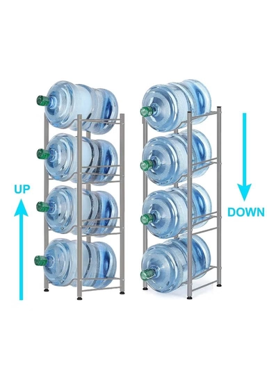 DubaiGallery 4-Tier Water Bottle Holder Cooler Jug Rack 5 Gallon -6