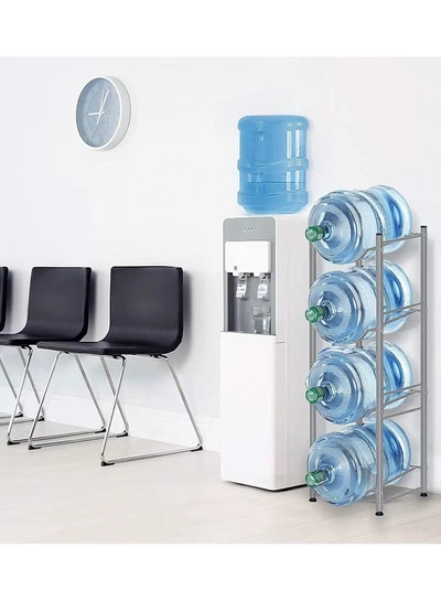 DubaiGallery 4-Tier Water Bottle Holder Cooler Jug Rack 5 Gallon -3