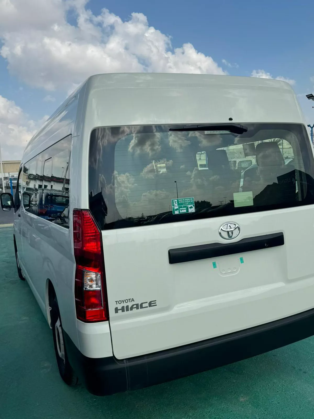 2026 Toyota Hiace-9-9