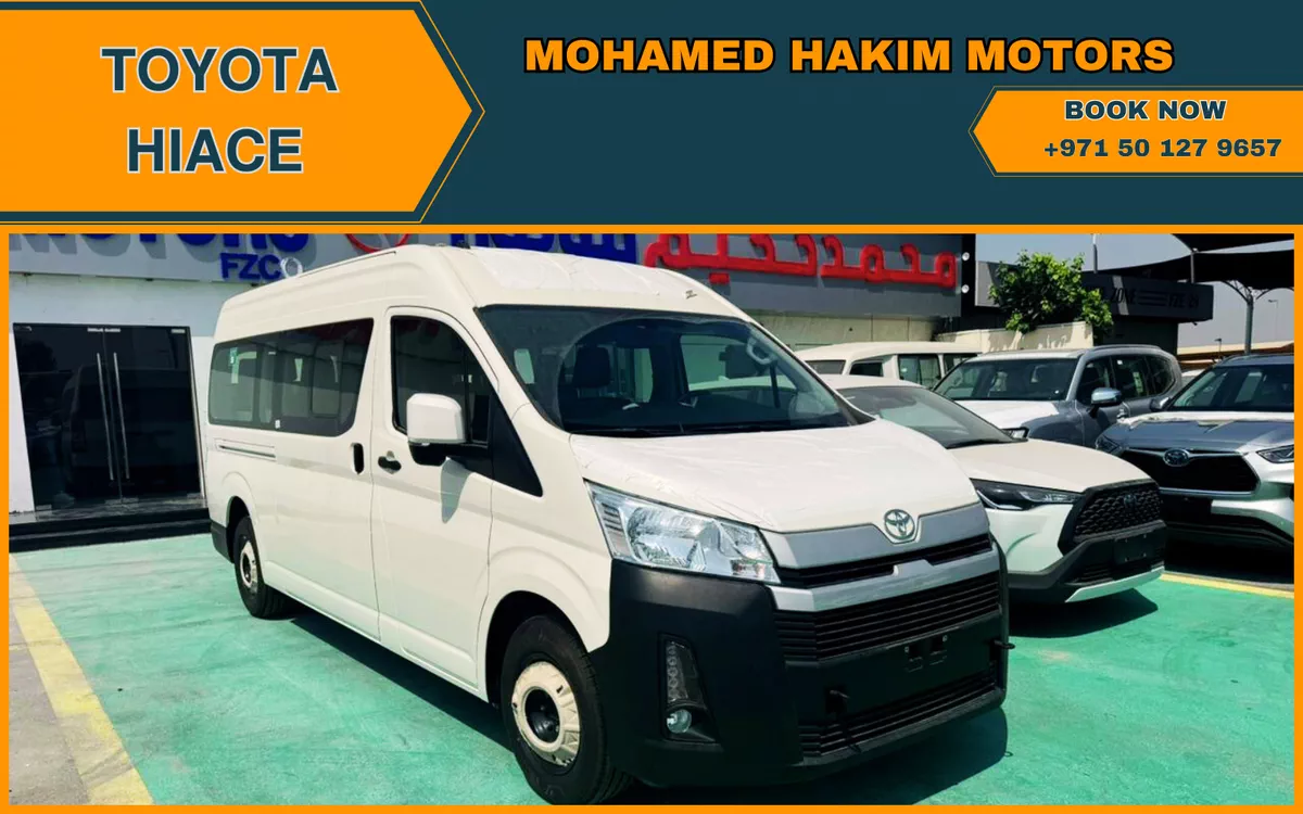 2026 Toyota Hiace