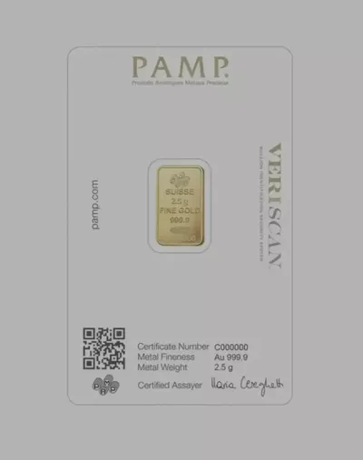 PAMP 24KT - 2.5g Suisse Pamp-3