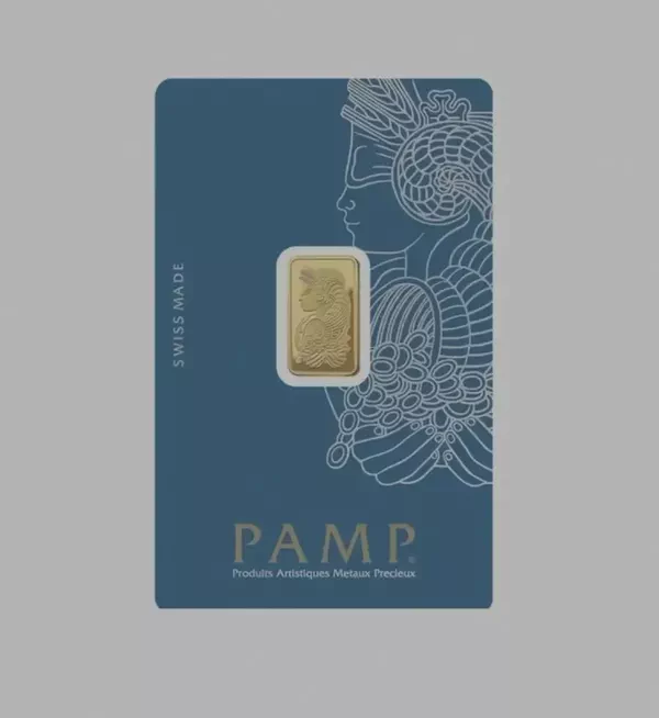 PAMP 24KT - 2.5g Suisse Pamp