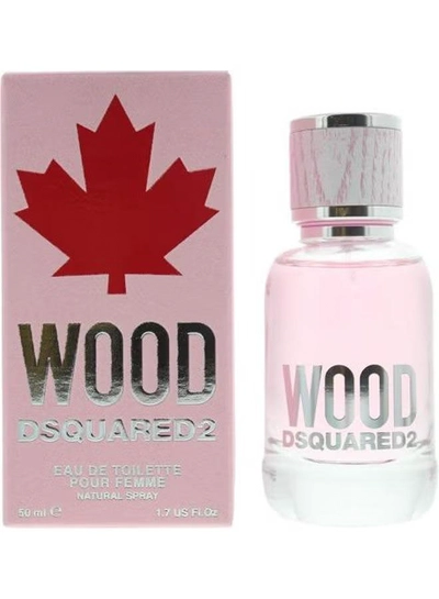 DSQUARED2 Wood Pour Femme EDT 50ml-0