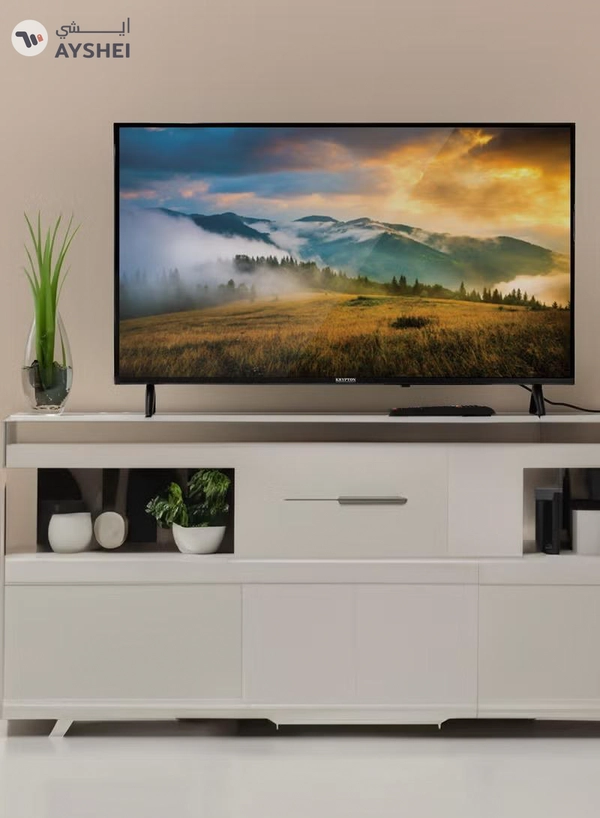 KRYPTON 40 Inch Frameless HD Smart LED TV With Remote Control