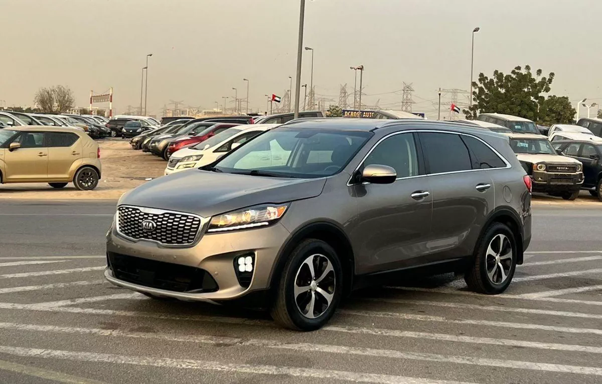 Kia Sorento EX 2016 Kia Sorento 3.3L V6 FWD-Petrol Rear Camera & Sensor - Leather Seat - 75000 mileage -31999 AE-2-0