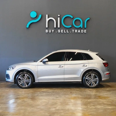 AED 1,724 p.m • 0% Downpayment • Audi Q5 45TFSI S-Line • 1 Year Warranty-1